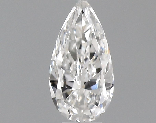 0.23 carat E-VVS1 Natūralus Pear Deimantas (1)