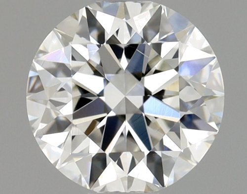 0.72 carat H-IF Excellent cut Natūralus Round Deimantas (1)