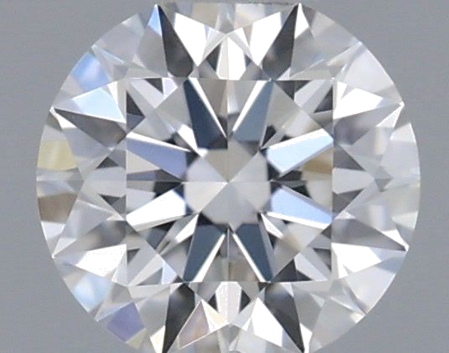 0.22 carat D-VS1 Excellent cut Natūralus Round Deimantas (1)