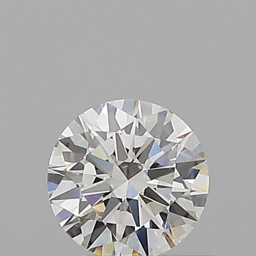 0.51 carat F-IF Excellent cut Natūralus Round Deimantas (1)
