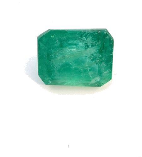 5.61 carat GREEN Emerald Smaragdas (1)