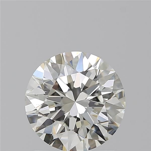 1.51 carat H-SI2 Excellent cut Natūralus Round Deimantas (1)