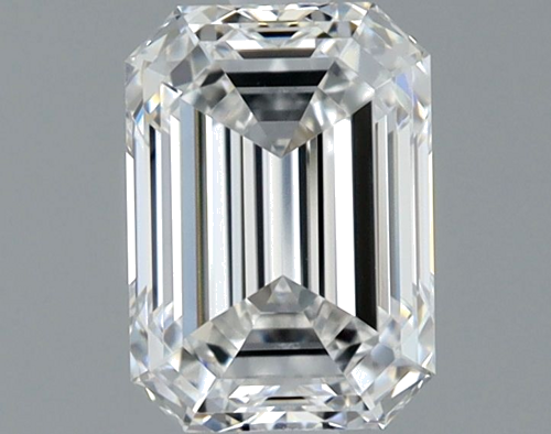 1.16 carat F-VVS2 Natūralus Emerald Deimantas (1)