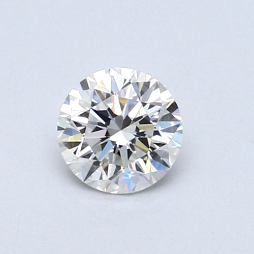 0.44 carat F-VVS1 Very Good cut Natūralus Round Deimantas (1)