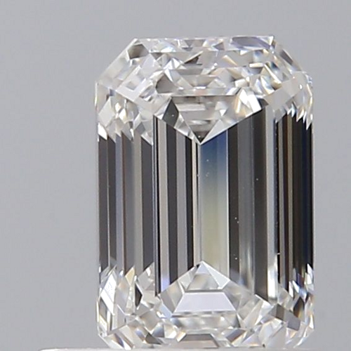 0.77 carat E-VVS2 Natūralus Emerald Deimantas (1)