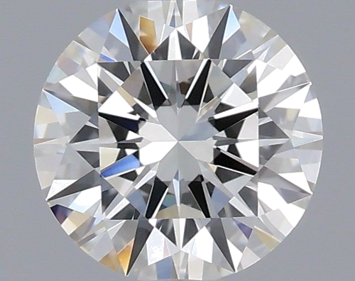 0.62 carat G-VVS1 Excellent cut Natūralus Round Deimantas (1)