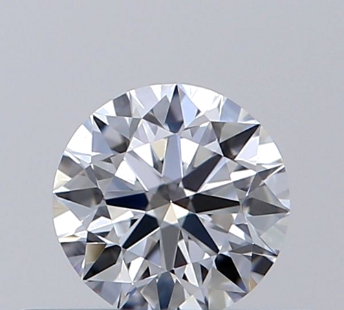 0.31 carat D-SI1 Excellent cut Natūralus Round Deimantas (1)