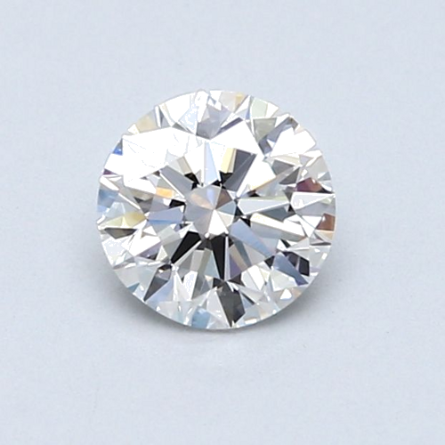 0.7 carat E-VVS2 Very Good cut Natūralus Round Deimantas (1)