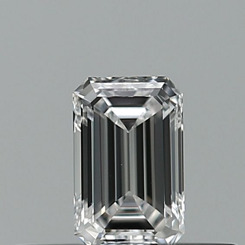 0.23 carat E-VVS2 Natūralus Emerald Deimantas (1)