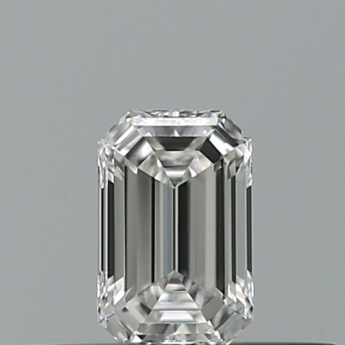 0.24 carat F-VVS1 Natūralus Emerald Deimantas (1)