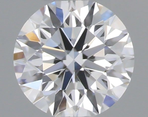 0.18 carat D-VVS1 Excellent cut Natūralus Round Deimantas (1)