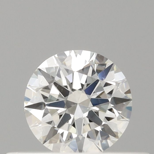 0.32 carat G-SI1 Excellent cut Natūralus Round Deimantas (1)