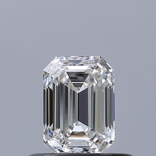 0.49 carat F-VVS1 Natūralus Emerald Deimantas (1)