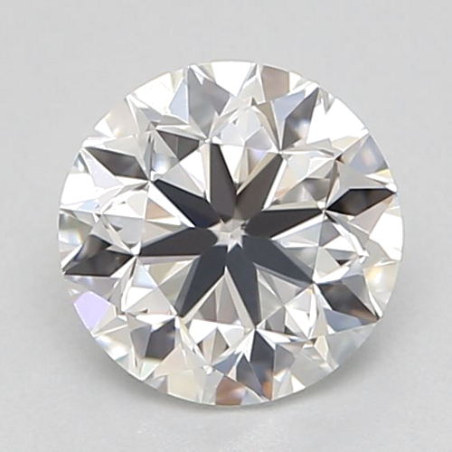 0.51 carat E-VS1 Very Good cut Natūralus Round Deimantas (1)