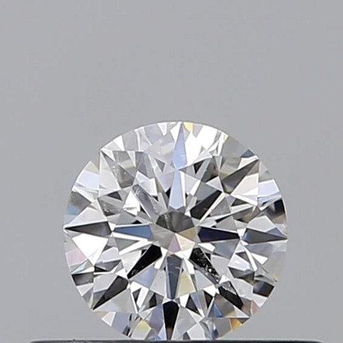 0.33 carat G-SI2 Excellent cut Natūralus Round Deimantas (1)