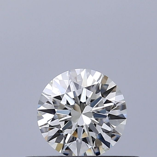 0.35 carat I-VVS1 Excellent cut Natūralus Round Deimantas (1)