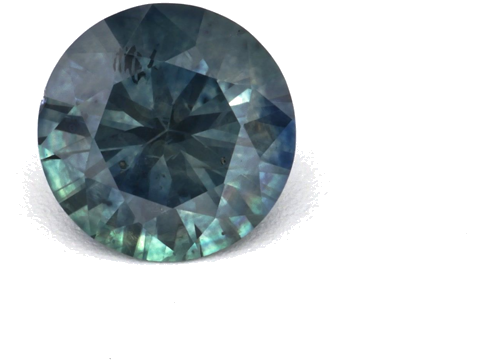 0.57 carat GREEN Round Safyras (1)