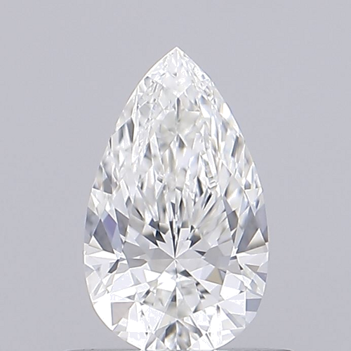 0.51 carat G-VVS1 Natūralus Pear Deimantas (1)