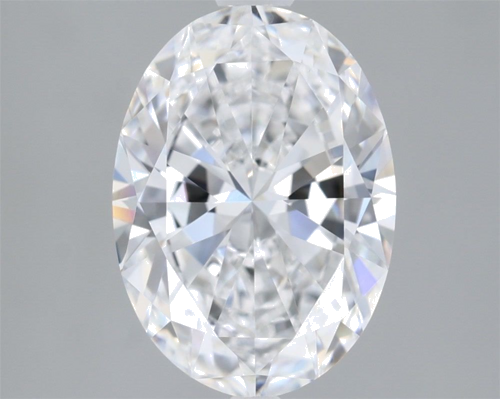 2.01 carat D-VVS1 Natūralus Oval Deimantas (1)