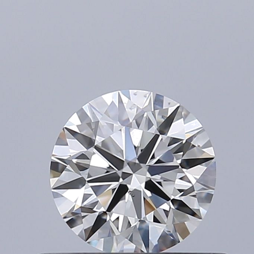 0.52 carat F-VS2 Excellent cut Natūralus Round Deimantas (1)