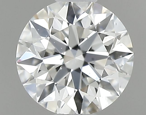0.4 carat G-SI1 Excellent cut Natūralus Round Deimantas (1)