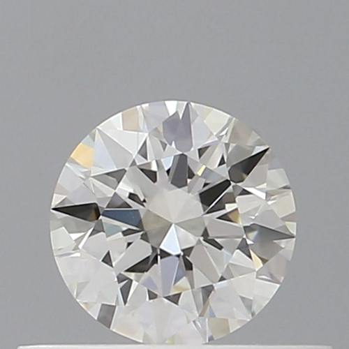 0.38 carat I-VVS1 Excellent cut Natūralus Round Deimantas (1)