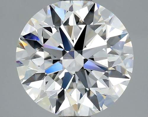1.41 carat F-VS1 Excellent cut Natūralus Round Deimantas (1)