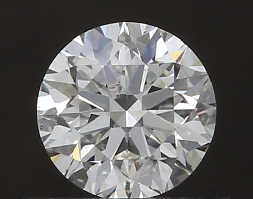 0.5 carat H-SI2 Very Good cut Natūralus Round Deimantas (1)