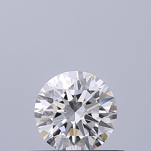 0.4 carat F-VVS1 Excellent cut Natūralus Round Deimantas (1)