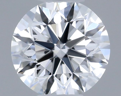 0.33 carat D-VVS1 Excellent cut Natūralus Round Deimantas (1)