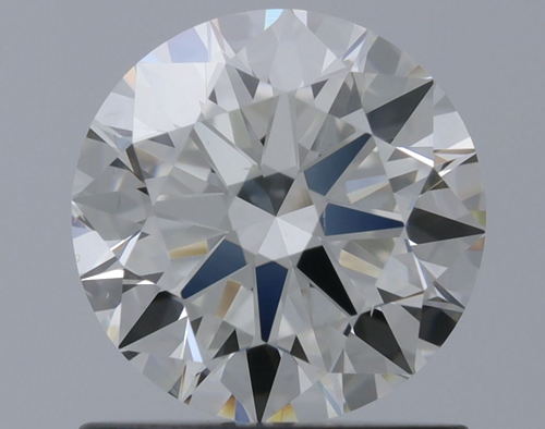 0.95 carat J-VS2 Excellent cut Natūralus Round Deimantas (1)