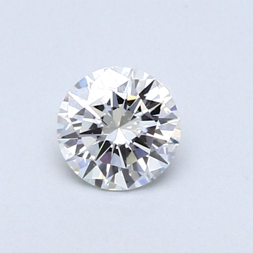0.4 carat E-VS2 Very Good cut Natūralus Round Deimantas (1)