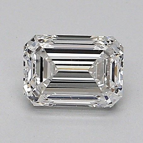 0.51 carat E-VS1 Natūralus Emerald Deimantas (1)