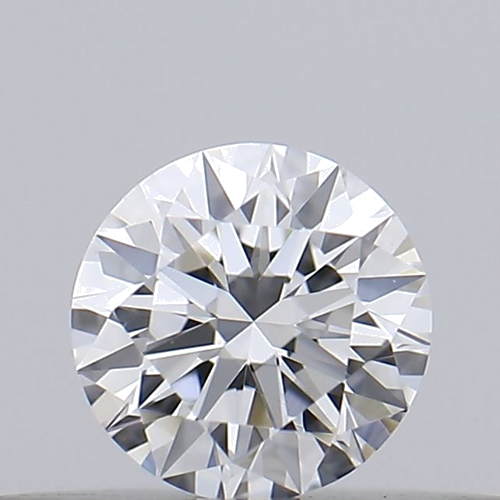 0.18 carat D-VS2 Excellent cut Natūralus Round Deimantas (1)