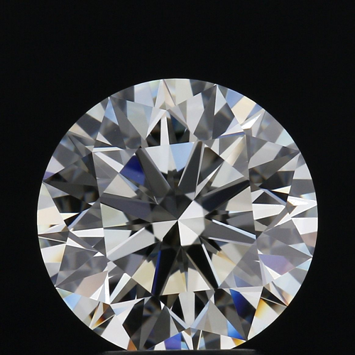2.84 carat K-VVS2 Excellent cut Natūralus Round Deimantas (1)