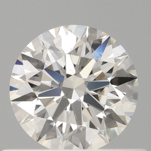 0.55 carat I-VS1 Excellent cut Natūralus Round Deimantas (1)