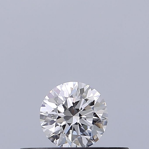 0.18 carat D-VVS2 Excellent cut Natūralus Round Deimantas (1)