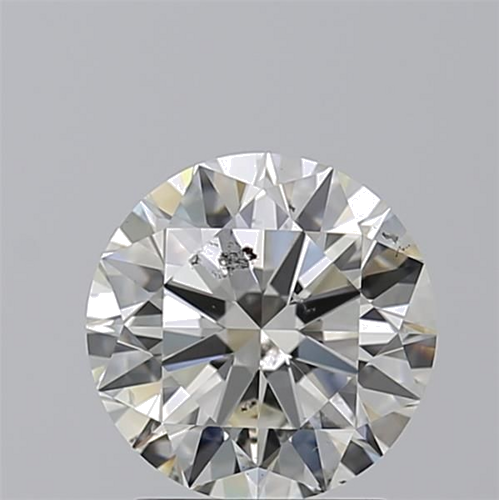 2.0 carat I-SI2 Excellent cut Natūralus Round Deimantas (1)
