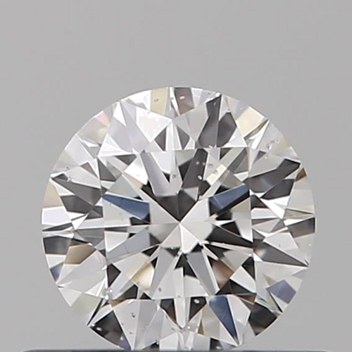 0.4 carat D-SI2 Excellent cut Natūralus Round Deimantas (1)