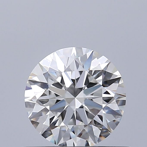 0.6 carat F-IF Excellent cut Natūralus Round Deimantas (1)