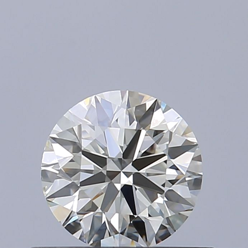 0.5 carat K-VVS1 Excellent cut Natūralus Round Deimantas (1)