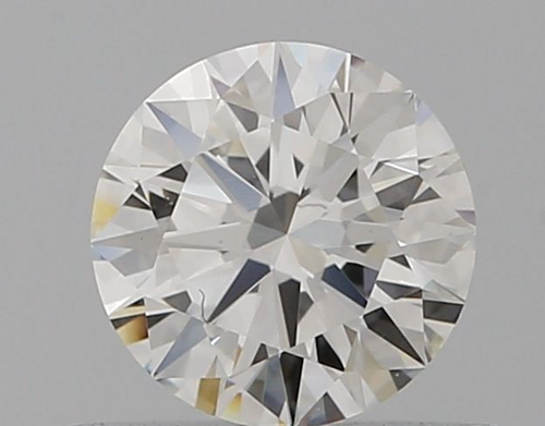0.53 carat G-VVS2 Excellent cut Natūralus Round Deimantas (1)