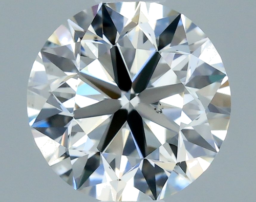 0.7 carat H-VS2 Very Good cut Natūralus Round Deimantas (1)