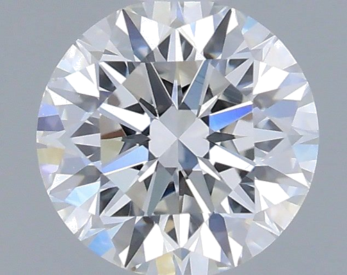 0.54 carat F-VS2 Excellent cut Natūralus Round Deimantas (1)