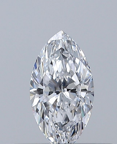 0.3 carat D-IF Natūralus Marquise Deimantas (1)
