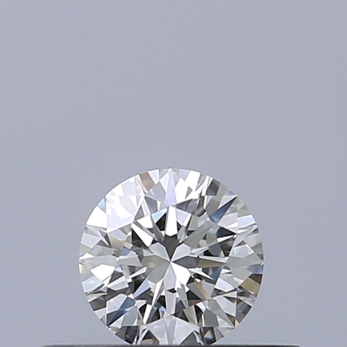 0.27 carat F-VVS2 Excellent cut Natūralus Round Deimantas (1)