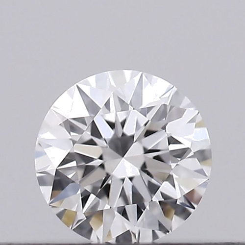 0.16 carat D-VS2 Excellent cut Natūralus Round Deimantas (1)