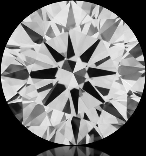 0.5 carat H-SI1 Excellent cut Natūralus Round Deimantas (1)