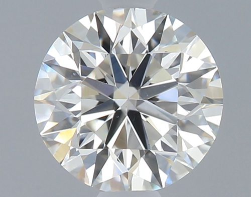 0.6 carat I-VS2 Excellent cut Natūralus Round Deimantas (1)
