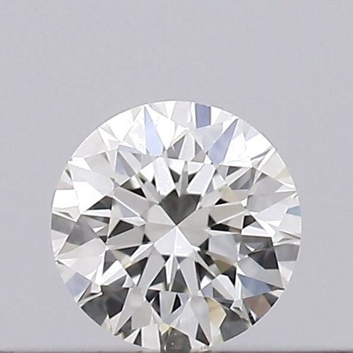 0.15 carat J-VS1 Excellent cut Natūralus Round Deimantas (1)